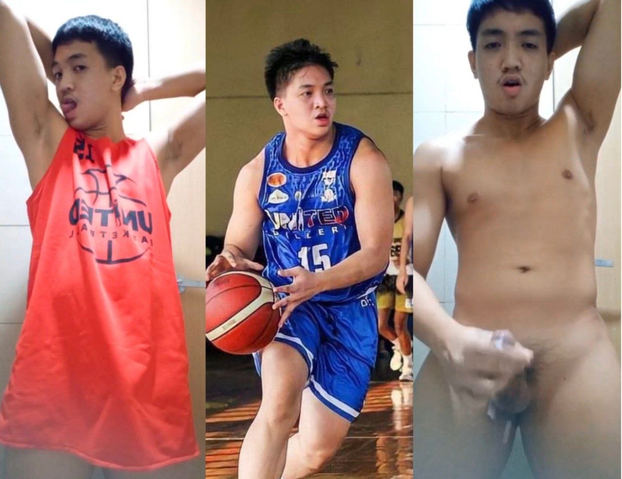 Napaka talented na basketbolista
