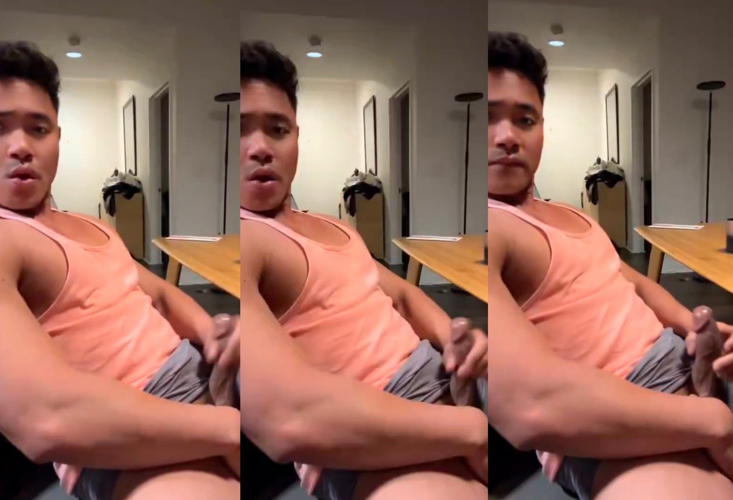 Jabol si Kuya Romel after GYM